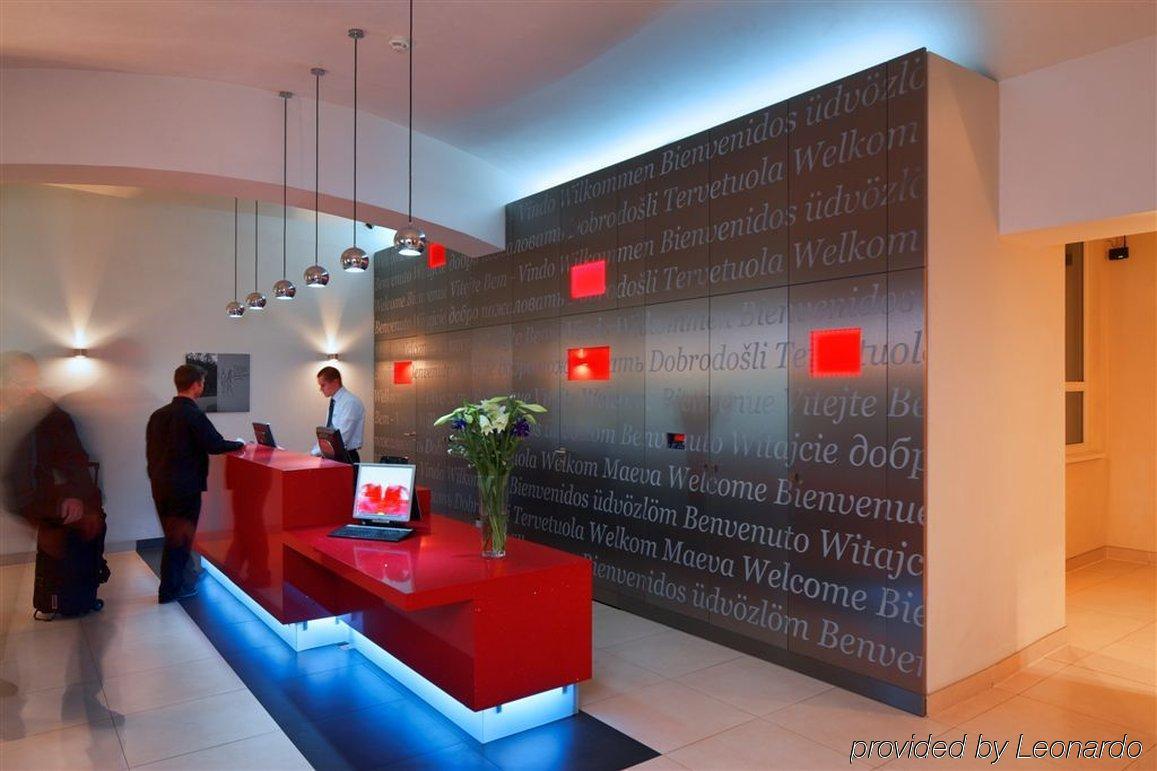 Red & Blue Design Hotel פראג מראה פנימי תמונה